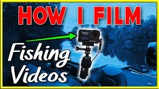 How I Film Fishing Videos for YouTube | DJI Action 5 Setup & Settings