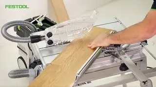 Festool TV épisode 146 : Démonstration de la scie circulaire CS 50