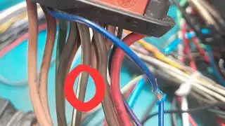 Fio de alimenta&ccedil;&atilde;o da bomba de combust&iacute;vel palio fiasa. 
