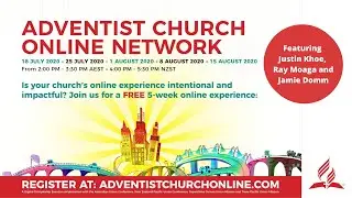 How to Create an Online Journey for Your Church Members & Models of Online Church (ACON - 5th Ep)
