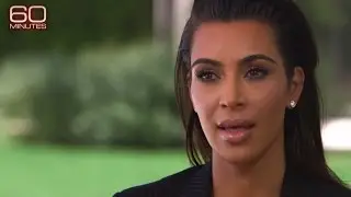 Kim Kardashian Talks Privacy & Fame In Pre-Robbery '60 Minutes' Interview