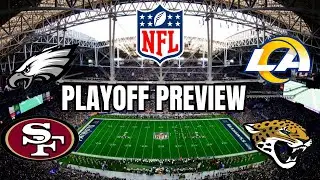 NFL Playoff Preview | Episode #25