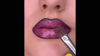 Lipstick tutorial video | follow us for more | done by bellany.makeup on TikTok
