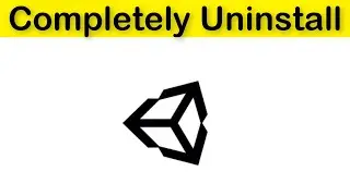 How To Completely Uninstall Unity Hub Windows 10/8/7 - How To Delete / Remove Unity Hub - Windows