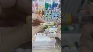 🪙Hand Lettering using Karin Brushmarker Pro-Gold💰