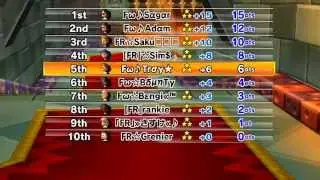 [MKWii] F&omega; vs France (Skype Call / Entire War)
