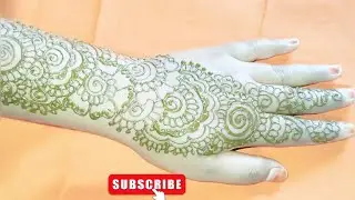 New mehandi sk mehandi heena design 