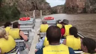 Power Boat Tour on Nitmiluk Gorge