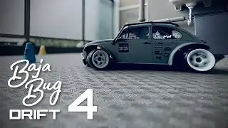 Baja Bug DRIFT 4 | SAND SCORCHER + TT-01D Type-E CS1.5