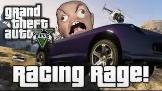 GTA5 Online Gameplay RACING RAGE!!!  #FrApZzHD