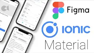 Ionic 5 Figma Design System Intro