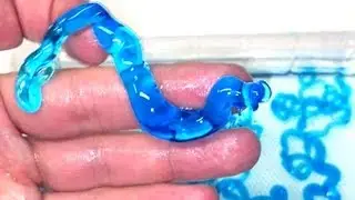 Instant Worms Polymer Kit ~ Incredible Science