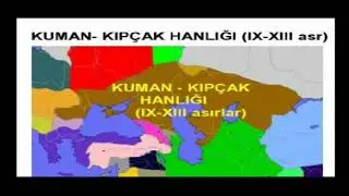 T&uuml;rk hanlıkları 14 KUMAN KIP&Ccedil;AK hanlığı