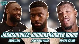 Пресс-конференция команды Jacksonville Jaguars – Джош Хайнс-Аллен, Девин Ллойд и Травон Уокер | Н...