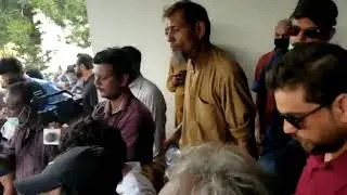 DHA KARACHI - ANGRY MOB CHANTS &ldquo;Go CBC Go&rdquo; - PROTEST IN FRONT OF CLIFTON CANTT BOARD کلفٹن بورڈ