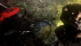 Yamaha R6 false neutral causing a crash on track