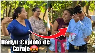 La Mujer del Primo de Pauloba asta un beso le dio a Chino frente a Darlyn😳