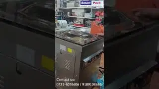 Single Chamber Vacuum Packaging Machine #vacuumpackagingmachine  #packagingmachine #sealingmachine