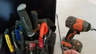 Everyday electrician tools