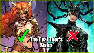 Who is The Real Thor's Sister?