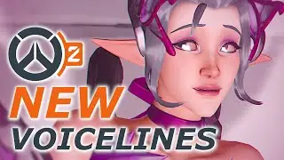 NEW Mercy Voicelines! 🌟 (Overwatch 2)