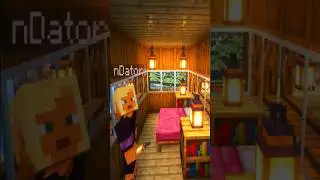 Minecraft starter Duo house #minecraft #shorts #minecraftduo