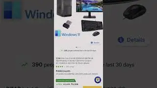 Pre Build Budget Gaming PC Under Rs.10,000 on Flipkart #budgetpc