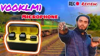 VOOKLM1 microphone review👍 মাইক সম্পর্কে বিস্তারিত আলোচনা 🎤👋