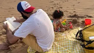 Barun Sobti Newwwwwwwww video with his daughter sifuuuuuuuuu and un seen pics too