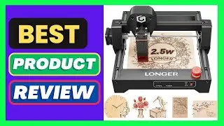 LONGER RAY5 Laser Engraver 2500mW High Precision 0.04 * 0.04mm
