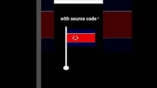 OpenGL Draw flag with source code | openGL | openGL  C++ | Project