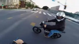 E-bike Riding Through Los Angeles ⚡️ | cycling in downtown LA |
