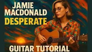 Desperate by Jamie MacDonald – Acoustic Guitar Tutorial (Free Chord Chart!)