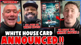 JON JONES vs Tom Aspinall WHITE HOUSE UPDATE! | Ilia ROASTS Khabib | MMA News