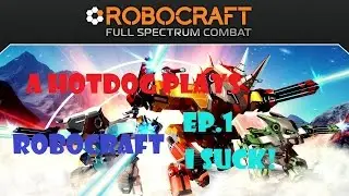 I suck/My robot sucks! Ep1 Robocraft w/ collab Aidecomical