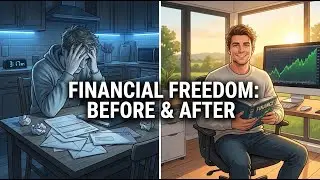 Financial Freedom Starts with Education: Why You're Broke If You Stop Learning
