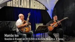 Bawelino & Brunner - Mambo Inn