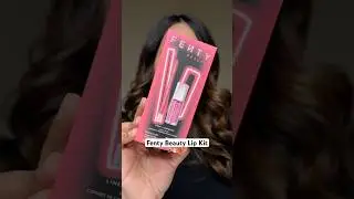 Обзор и свотчи праздничного набора Fenty Beauty Riri Grape Splash #ashortaday #viralvideo #virala...