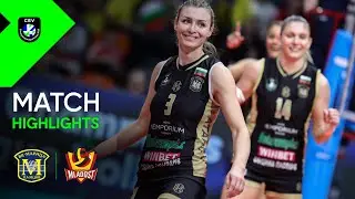 Highlights | Maritza PLOVDIV vs. Mladost ZAGREB | CEV Champions League Volley 2025