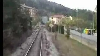 Recorrido en tren de Balmaseda a Sodupe