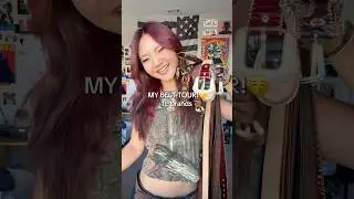 HIGHLY REQUESTED!☺️🤍 #OOTD #outfitinspo #belt #belts #fashion #belttour #jorts #accessory