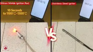 Mini Silicon Nitride Hot Rod Igniter