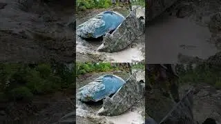 Breaking Open A 120 Ton Jade GIANT! #JadeFever #shorts