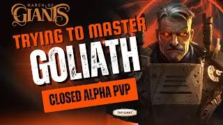 🟠 March Of Giants Closed Alpha Gameplay | Amazon Games MOBA | Goliath - The Army Machine