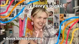 the ultimate guide to the EHU (Emily Henry Universe) + book lovers review! 🏖