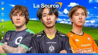 March&eacute; des skins & The MongolZ bench Senzu - La Source #74 (avec Cnd et limun)