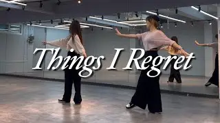 Things I Regret - Line Dance