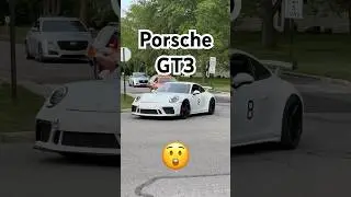 Porsche GT3😲#porsche #carlover #carshow #automobile #car #subscribe #shorts #exotic #america ￼