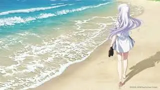 Relax to Summer Pockets OST & Ocean Sounds | 6 Years in the Making - The Anime is Here!