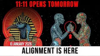 You’re Running Out of Time… But Tomorrow’s 1111 Portal Can Still Help You- 1154- AW